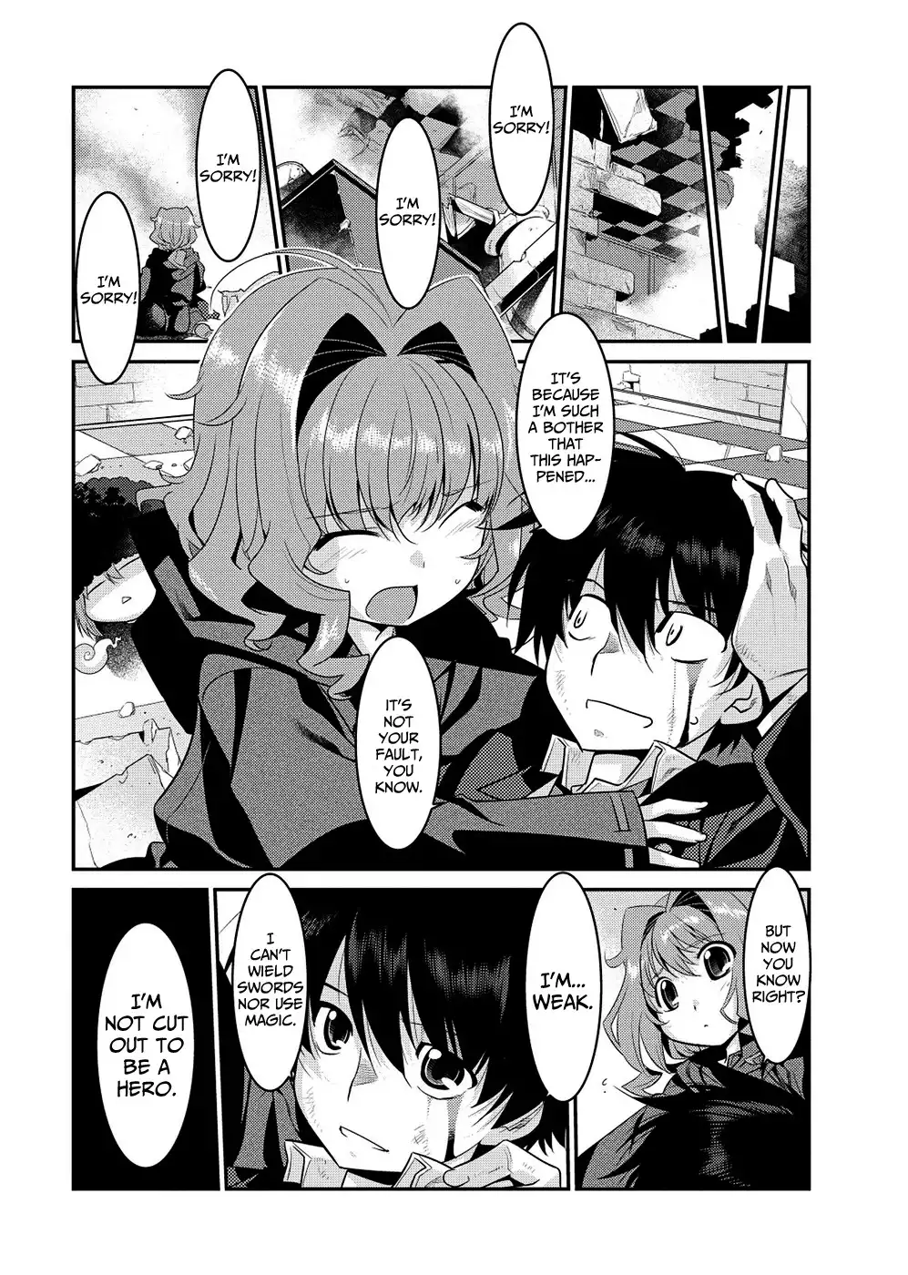 Ore ga Heroine o Tasukesugite Sekai ga Little Mokushiroku!? Chapter 4 14